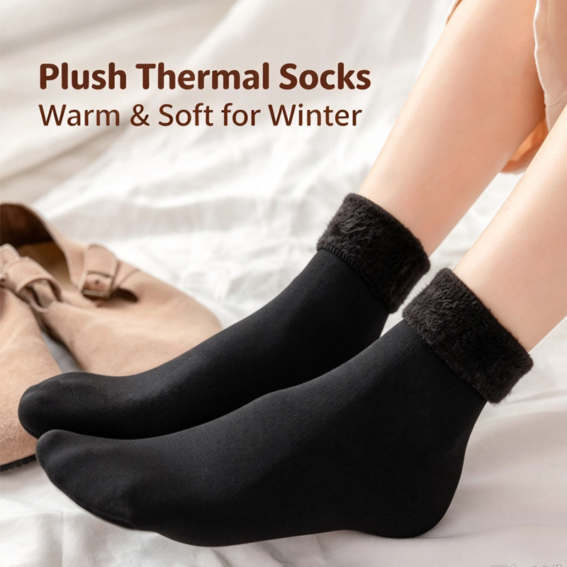 Thermal Sock Winter - 1/2/5/10 paia di calzini corti invernali