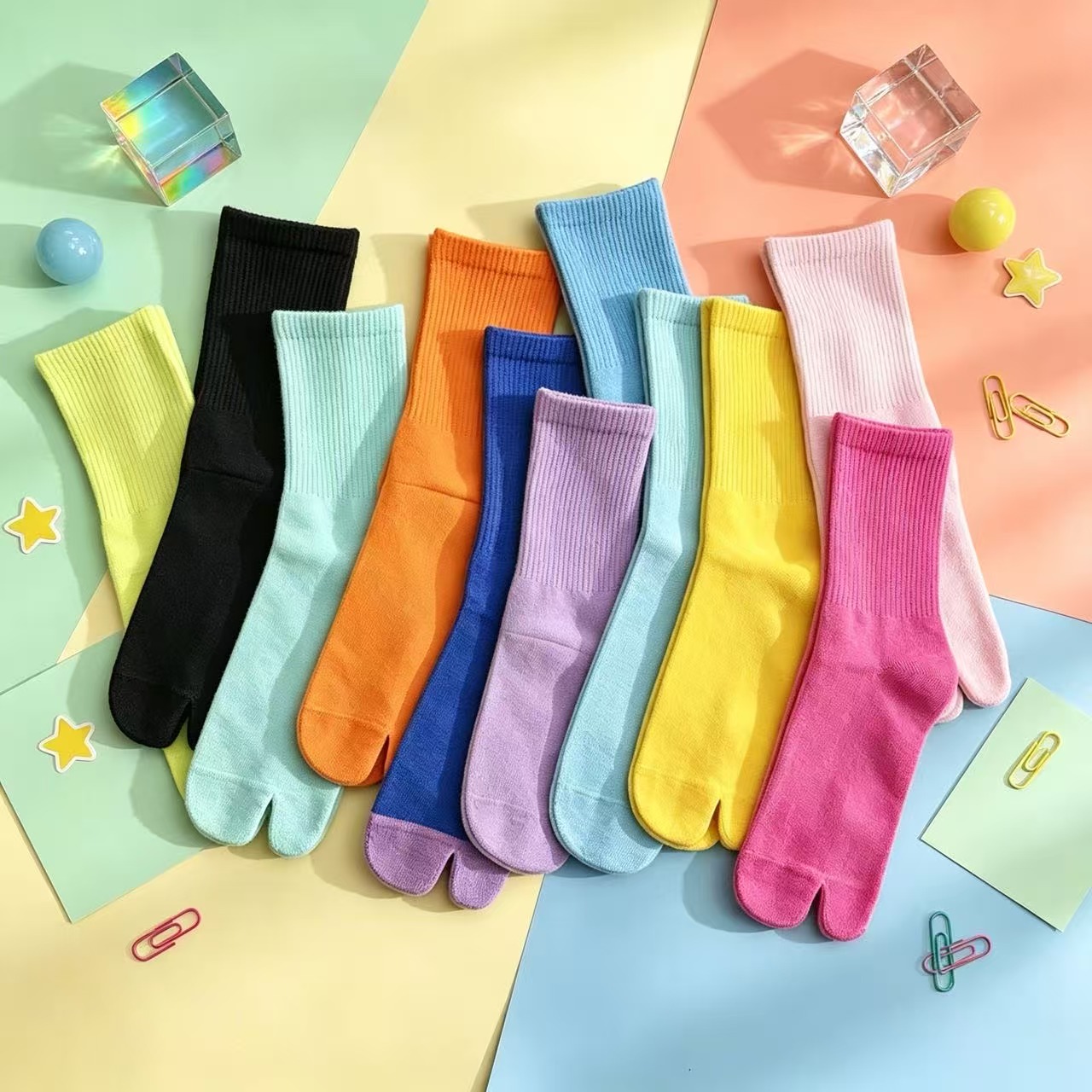 Toe Sock Split - Calzini Tabi a metà polpaccio in