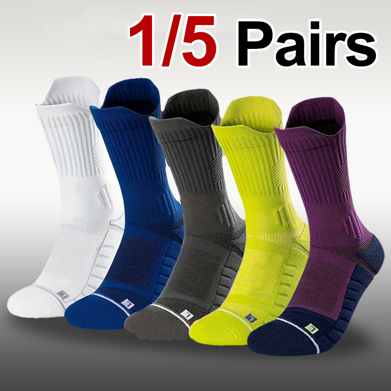 Athletic Sock Cushion - 1/5 paia di calzini sportivi da