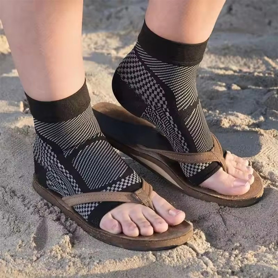 1 paio di calzini sportivi a c - Ankle Brace Sock recensione e prezzo
