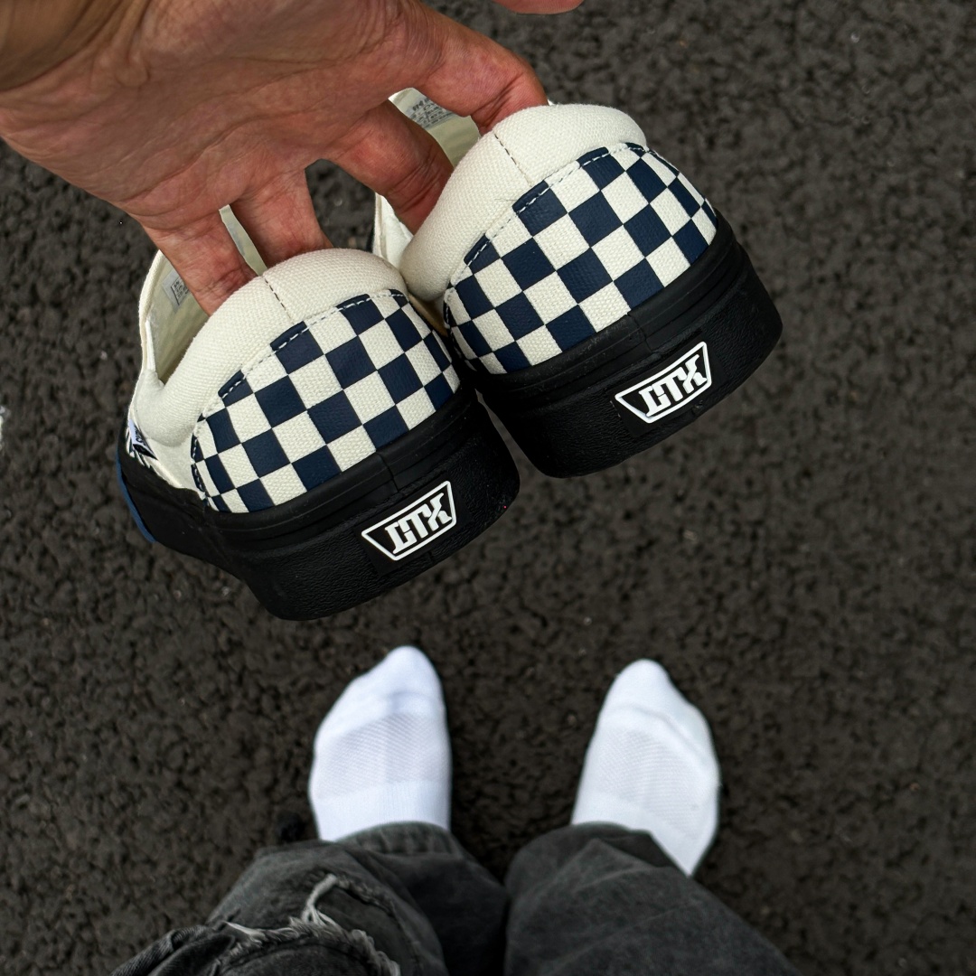 Scarpe slip-on a scacchi blu-b - Adidas Shoes Superstar recensione e prezzo